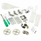 Reliable 2200SZ Professional Zig-Zag - Straight Stitch Sewing Machine & Lamp