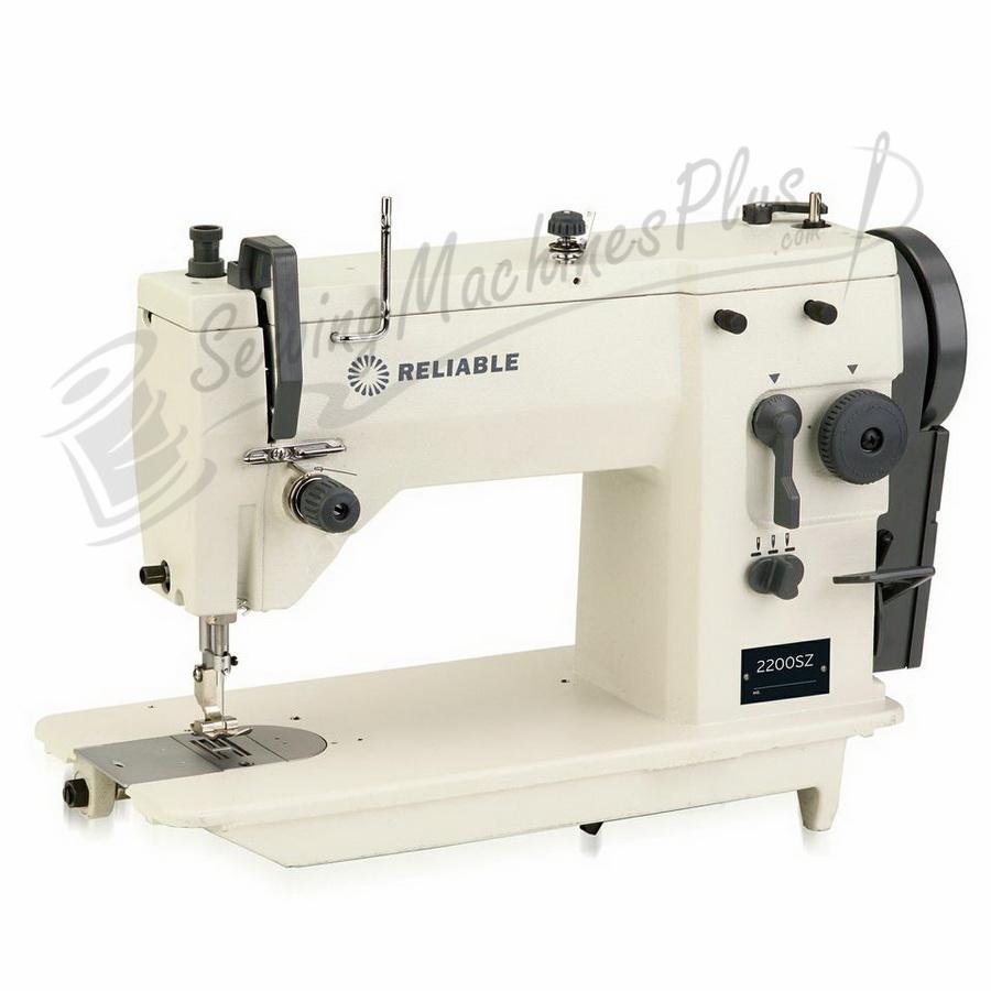 Reliable 2200SZ Professional Zig-Zag - Straight Stitch Sewing Machine & Lamp