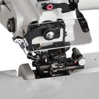 Reliable 7200DB Drapery Edition Direct Drive Blindstitch Sewing Machine With Skip Stitch, Assembled Table - Sewingmachinesplus.com