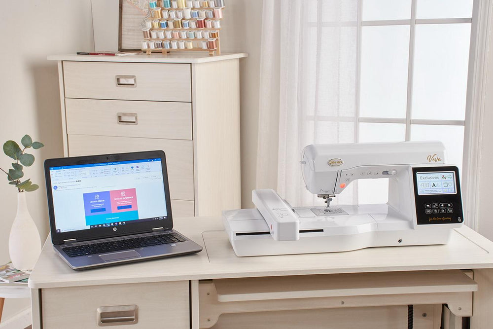 Baby Lock Vesta Sewing and Embroidery Machine