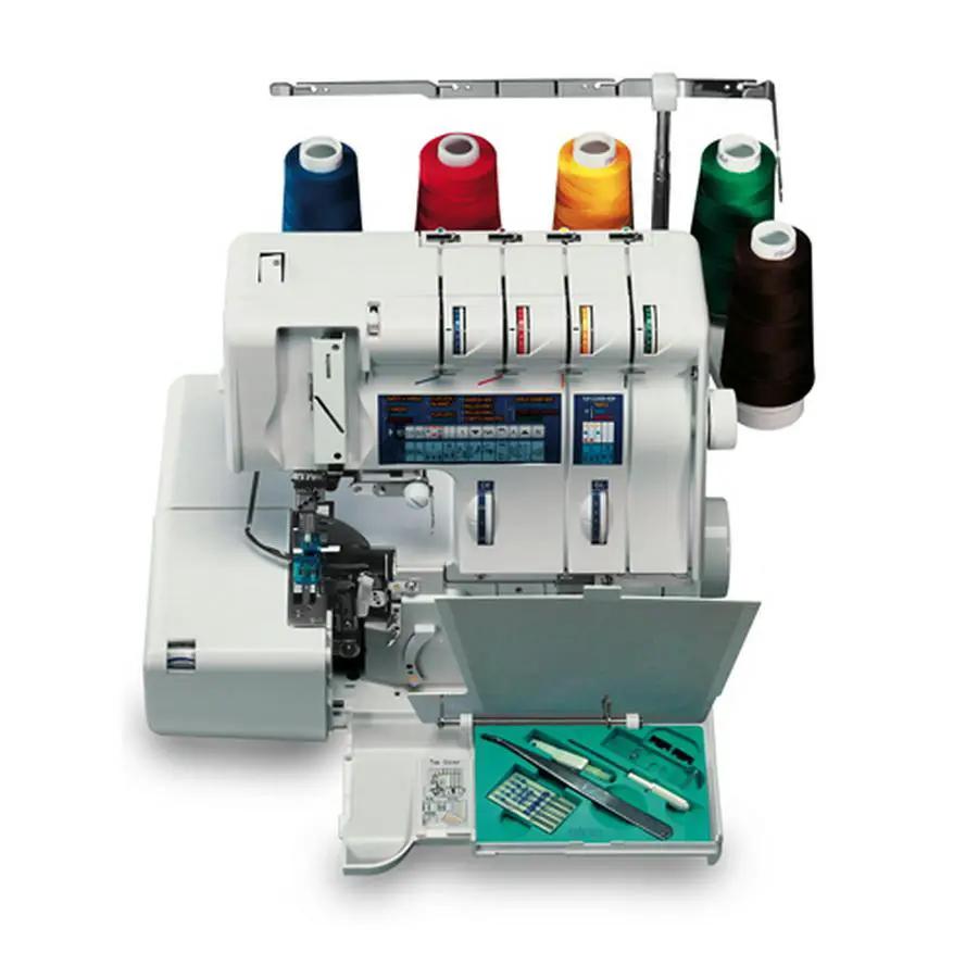 Elna eXtend 745 Overlock Serger Machine - Sewingmachinesplus.com