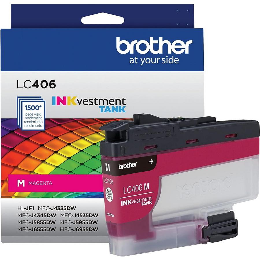 Brother Printmoda Inkvestment Tank Standard Yield Ink (Black, Cyan, Yellow and Magenta Available) - Sewingmachinesplus.com