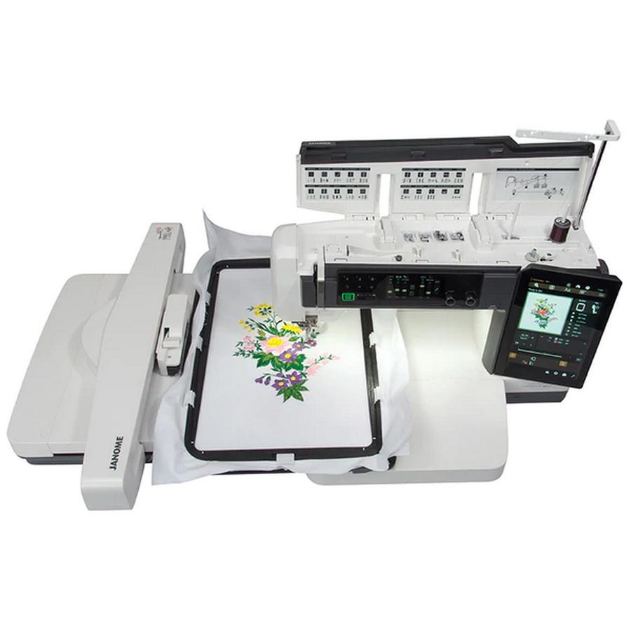 Janome Continental M17 Sewing and Embroidery Machine(CM17)