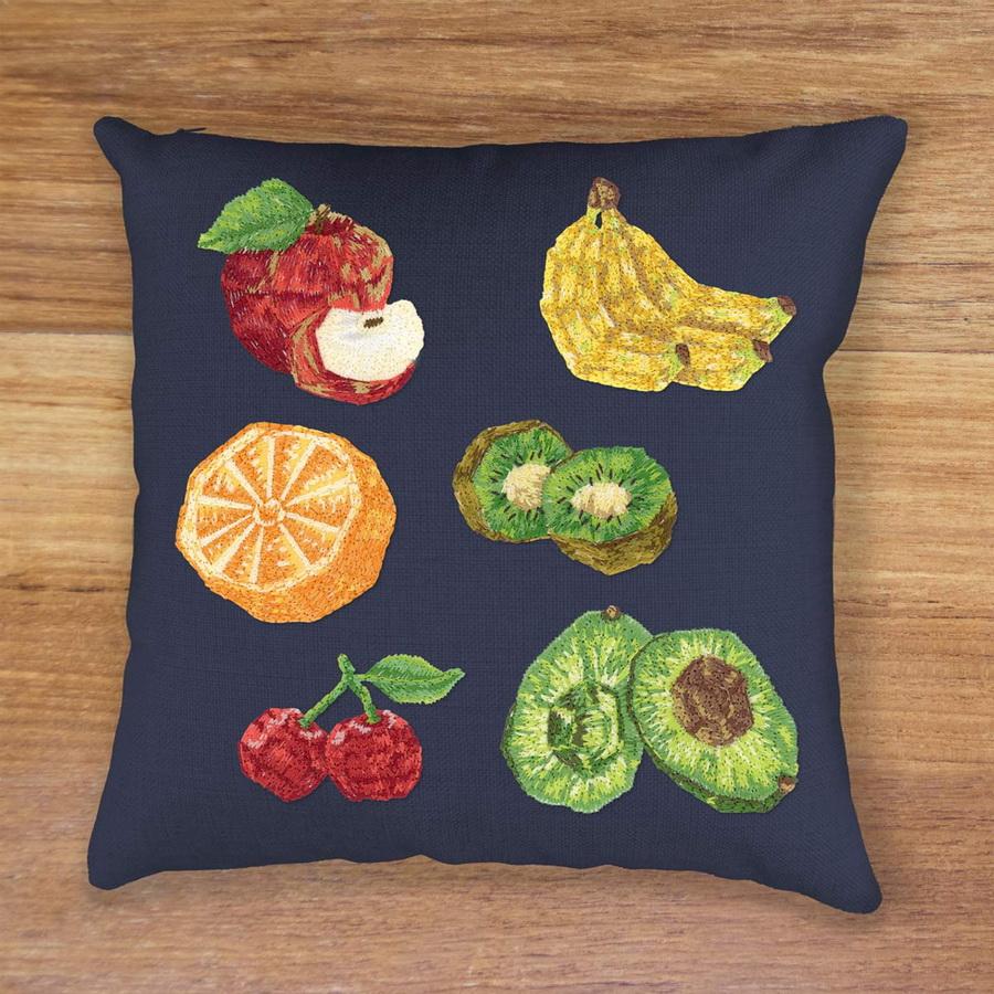 OESD Pillow Blank Case Navy 14 in x 14 in - Sewingmachinesplus.com
