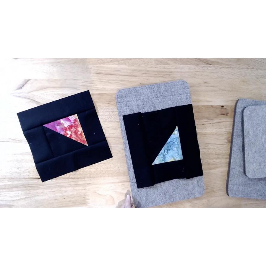 Embroidery Garden Hoop N Press Pads Bundle For Brother and Baby Lock Hoops - Sewingmachinesplus.com
