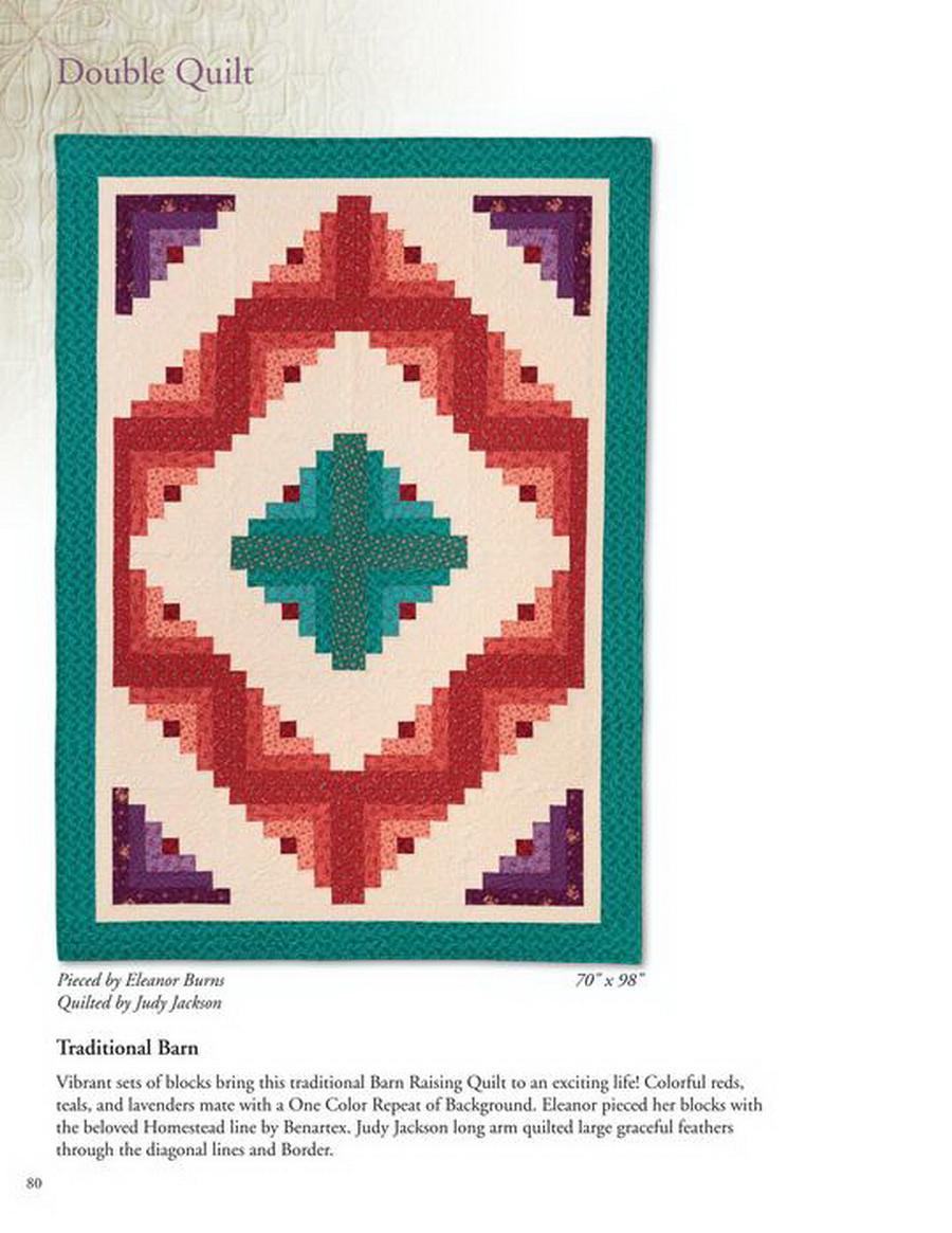 Quilt in a Day Log Cabin Book 6th Edition Book - Sewingmachinesplus.com
