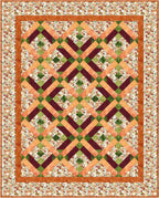 Ready to Sew Garden State of Mind Pre - cut Quilt Kit - Sewingmachinesplus.com