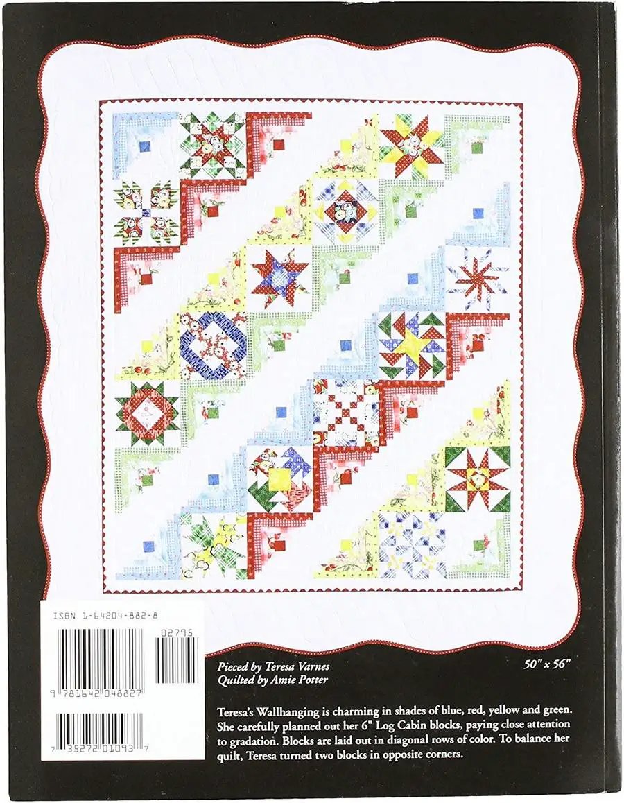 Quilt in a Day Forty Fabulous Years Book - Sewingmachinesplus.com