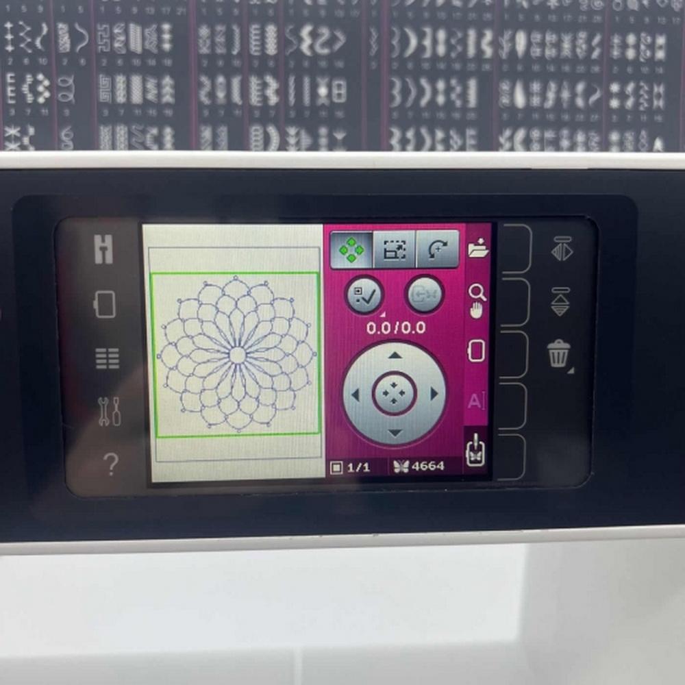PFAFF  Creative 3.0 Sewing and Embroidery Machine