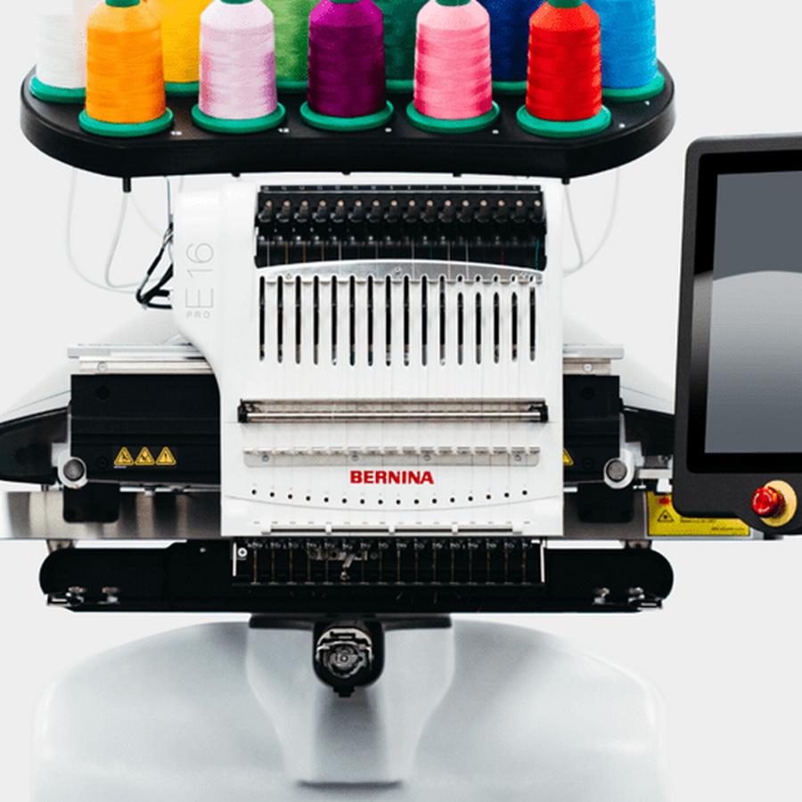 Bernina E16 Pro Embroidery Machine Package