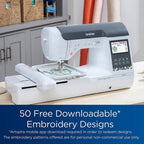 Brother SE2000 WLAN Sewing and Embroidery Machine - Sewingmachinesplus.com