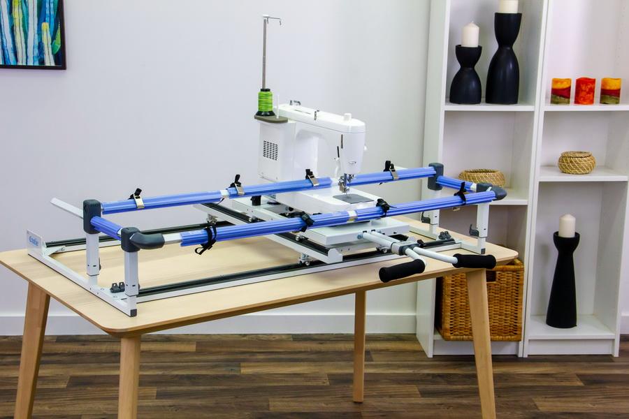 Grace Cutie Tabletop Hoop Frame (Includes Carriage and Handles) [Machine Not Included]