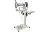 Techsew 5100 Special Edition 16" Cylinder Heavy Duty Compound Feed Industrial Sewing Machine - Sewingmachinesplus.com