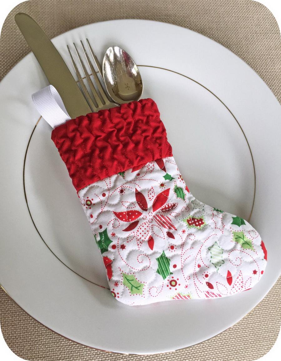 Embroidery Garden Holiday Stockings - Sewingmachinesplus.com