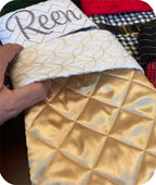 Embroidery Garden Design Your Own Stockings - Sewingmachinesplus.com