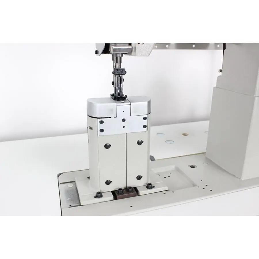 Techsew 860 - 2 2 Needle Post Bed Walking Foot Industrial Sewing Machine with Assembled Table and Motor - Sewingmachinesplus.com