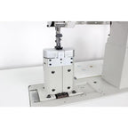 Techsew 860 - 2 2 Needle Post Bed Walking Foot Industrial Sewing Machine with Assembled Table and Motor - Sewingmachinesplus.com