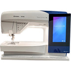 Designer Brilliance 80 Sewing Machine with optional Embroidery Unit Factory Serviced - Sewingmachinesplus.com