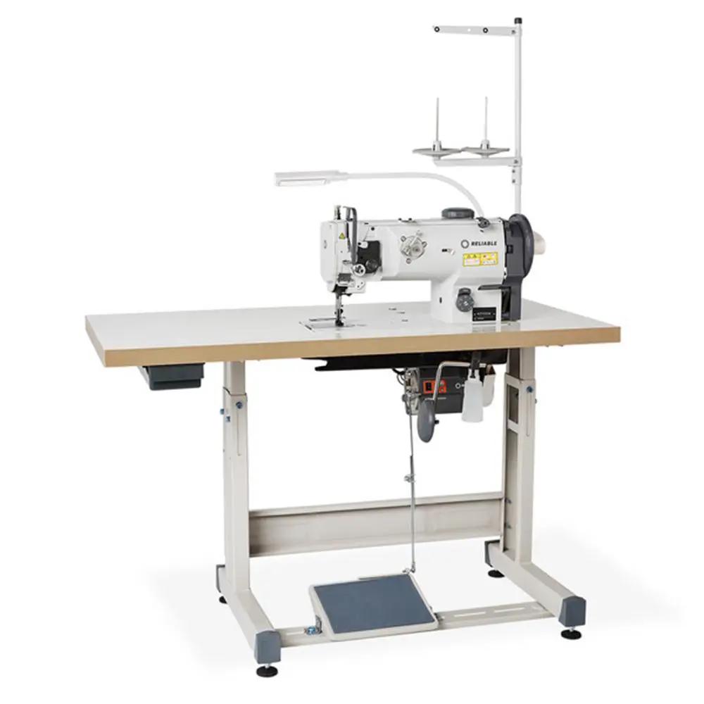 Reliable 4210SW Single Needle Lockstitch Walking Foot Sewing Machine and Uberlight 3100TL Light Lamp - Sewingmachinesplus.com