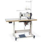 Reliable 4210SW Single Needle Lockstitch Walking Foot Sewing Machine and Uberlight 3100TL Light Lamp - Sewingmachinesplus.com