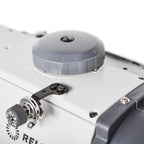 Reliable 4210SW Single Needle Lockstitch Walking Foot Sewing Machine and Uberlight 3100TL Light Lamp - Sewingmachinesplus.com