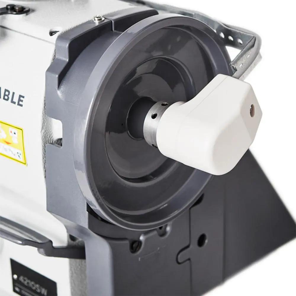 Reliable 4210SW Single Needle Lockstitch Walking Foot Sewing Machine and Uberlight 3100TL Light Lamp - Sewingmachinesplus.com