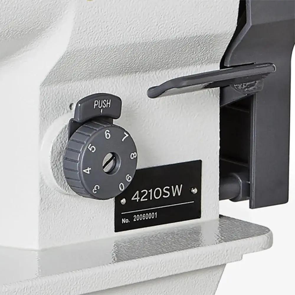 Reliable 4210SW Single Needle Lockstitch Walking Foot Sewing Machine and Uberlight 3100TL Light Lamp - Sewingmachinesplus.com