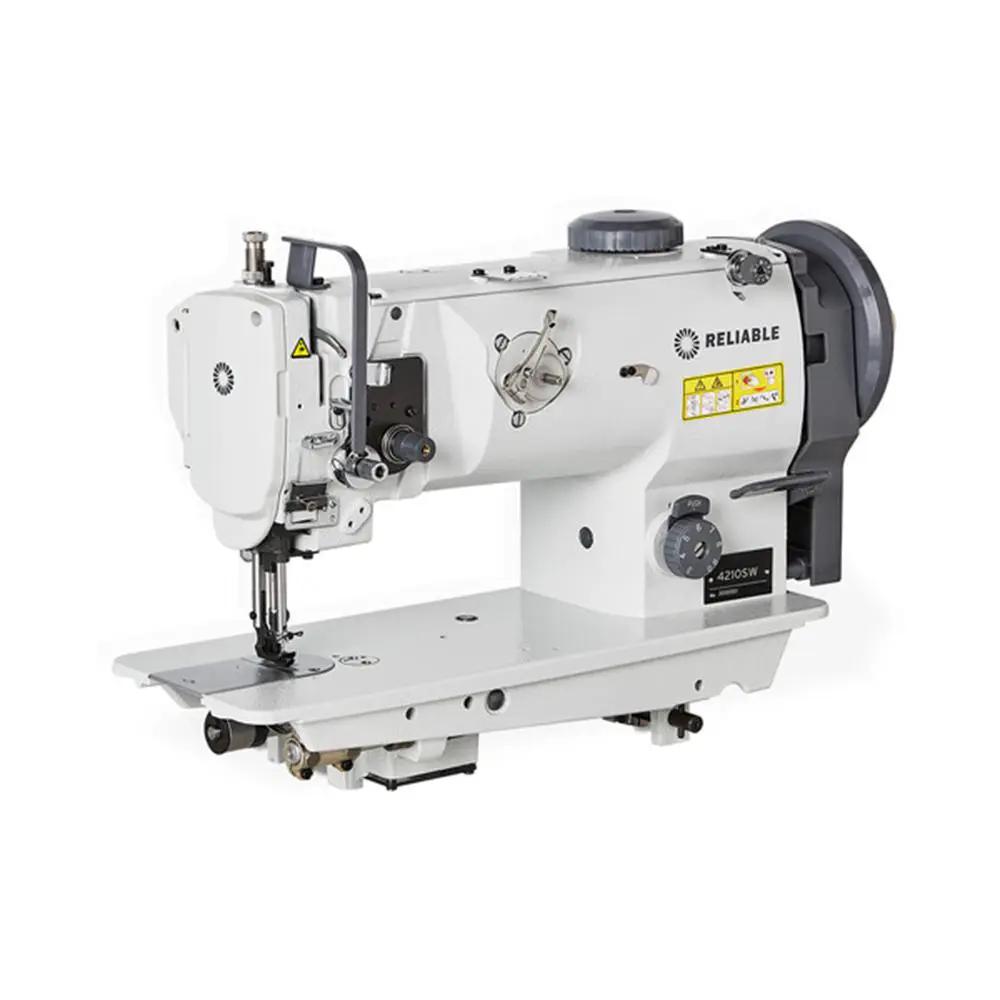 Reliable 4210SW Single Needle Lockstitch Walking Foot Sewing Machine and Uberlight 3100TL Light Lamp - Sewingmachinesplus.com