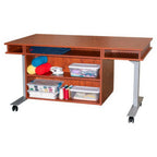 Horn of America Model 9000 New Heights Adjustable Sewing Table - Sewingmachinesplus.com