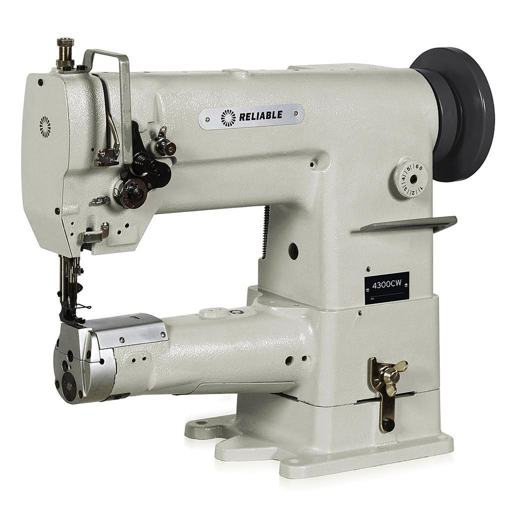 Reliable 4300CW Cylinder Bed Walking Foot Sewing Machine & FREE Lamp - Sewingmachinesplus.com