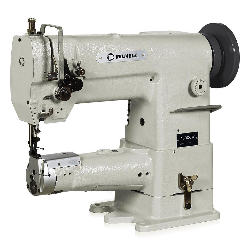 Reliable 4300CW Cylinder Bed Walking Foot Sewing Machine & FREE Lamp - Sewingmachinesplus.com
