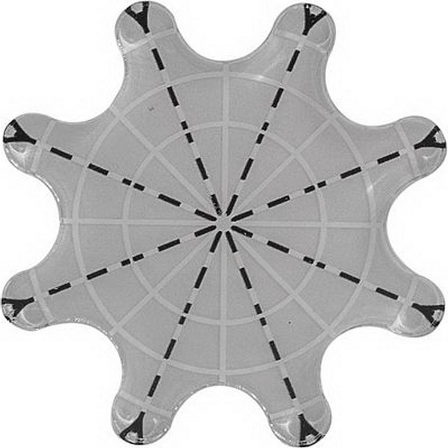 Good Measure Every Daisy Quilting Template Ruler 4 PC Set - Sewingmachinesplus.com