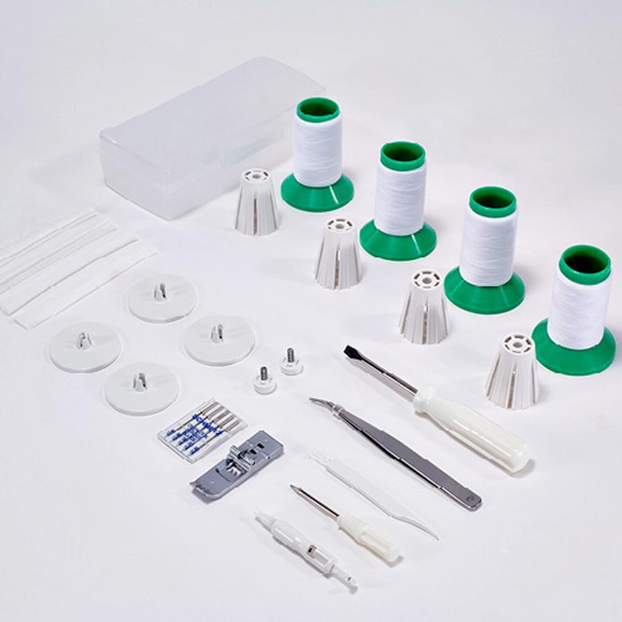Elna eXtend Easy Cover V2 Coverlock Serger Machine - Sewingmachinesplus.com