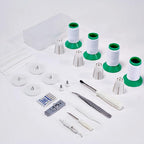 Elna eXtend Easy Cover V2 Coverlock Serger Machine - Sewingmachinesplus.com