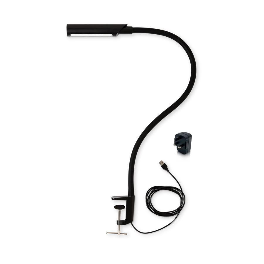 Reliable Uberlight Flex 3200TL Led Task Light, Clamp - Sewingmachinesplus.com