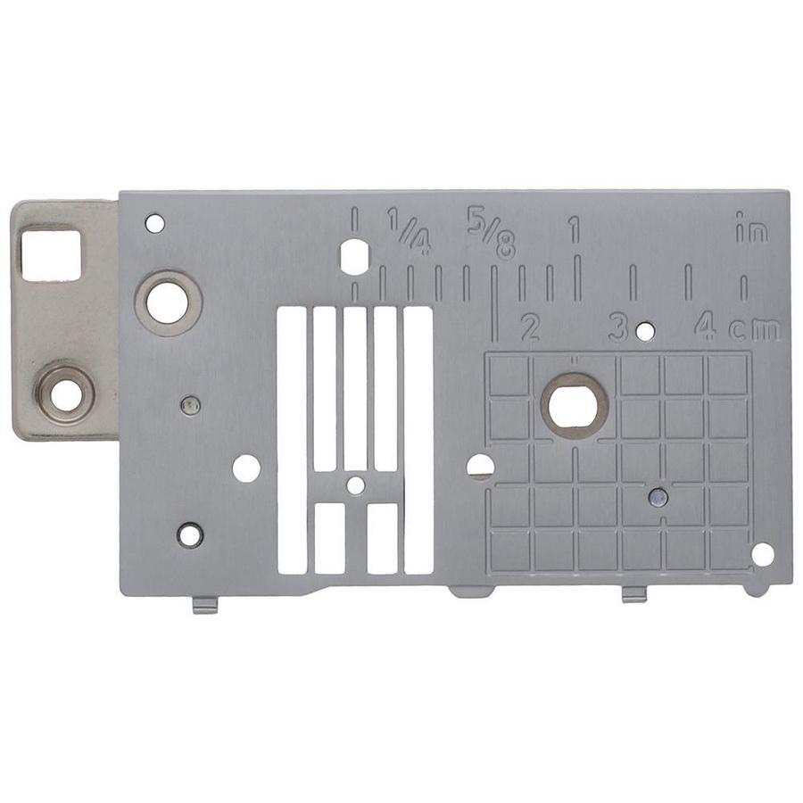 Baby Lock Straight Stitch Needle Plate and Presser Foot - Sewingmachinesplus.com
