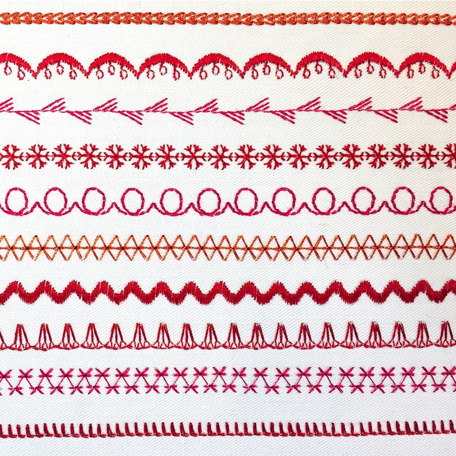 Elna eXperience 550 Computerized Sewing Machine