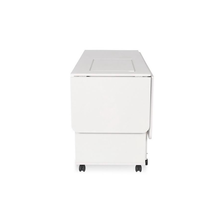 Arrow Christa Sewing Cabinet With Manual Lift (White - Vinyl Laminate)