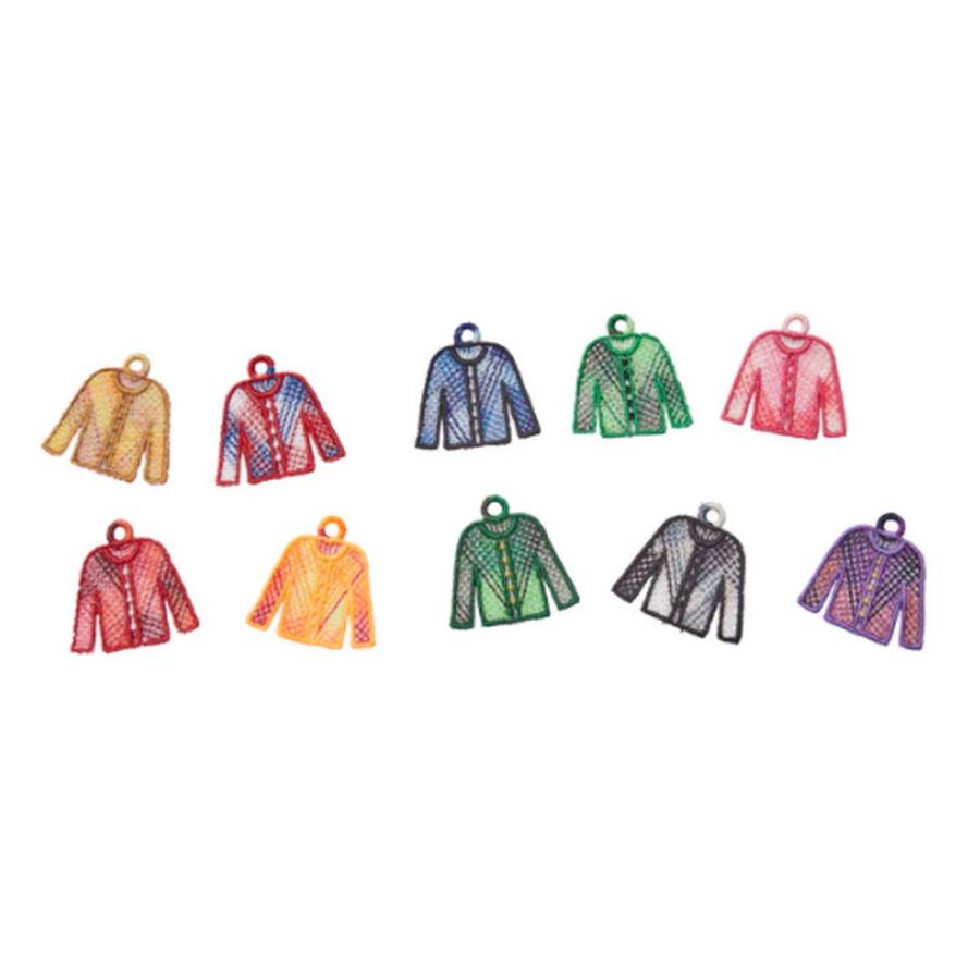 Holiday Medley Variegated 6 - Pack 1M Spools - Sewingmachinesplus.com