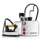 Reliable 5000IS Professional Steam Boiler - Iron System with X - Long Hose - Sewingmachinesplus.com