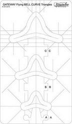 Sew Steady - Flying Bell Curve Templates - Sewingmachinesplus.com