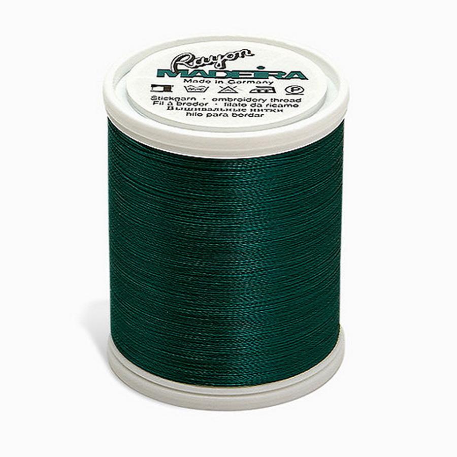 Madeira Rayon NO. 40 1100yds - Emerald Green - 1250