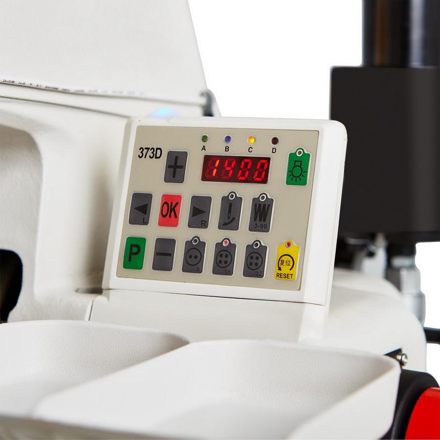 Reliable 8100DT Drapery Tacker with Direct Drive Sewing Machine