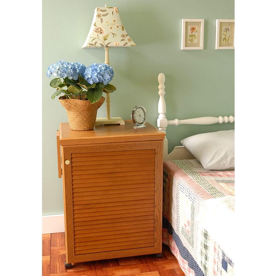 Arrow 98500 Sewnatra Compact Sewing Cabinet - Oak Finish