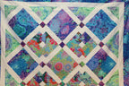 Ready to Sew Midnight In The Garden Pre - cut Quilt Kit - Sewingmachinesplus.com
