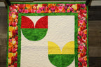 Ready to Sew Tulip Wall Hanging Pre - cut Quilt Kit - Sewingmachinesplus.com