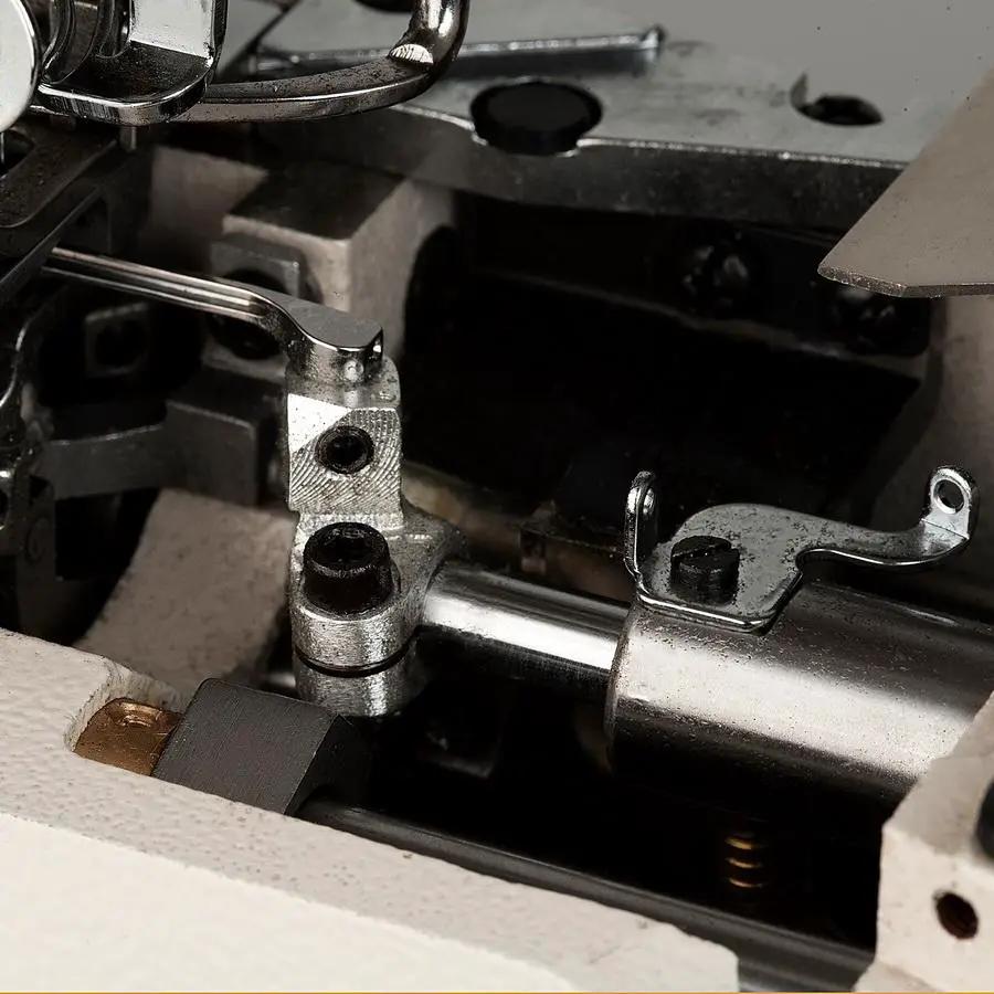 Reliable 3000IC Cylinder Bed Interlock Direct Drive Motor, Cover Stitch with Assembled Table and Uberlight 3100TL Light Lamp - Sewingmachinesplus.com