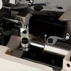 Reliable 3000IC Cylinder Bed Interlock Direct Drive Motor, Cover Stitch with Assembled Table and Uberlight 3100TL Light Lamp - Sewingmachinesplus.com