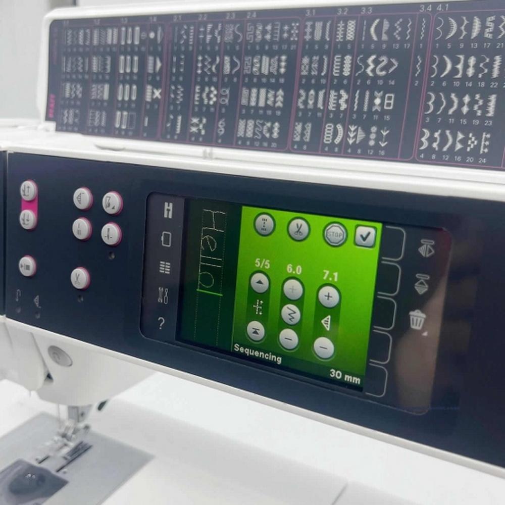 PFAFF  Creative 3.0 Sewing and Embroidery Machine