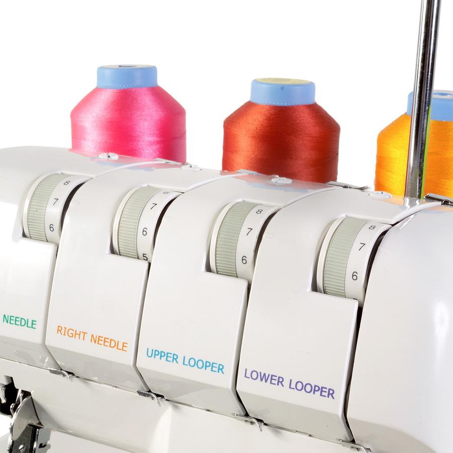 Reliable Dreamstitcher 600SO Portable 2/3/4 Thread Overlock Machine